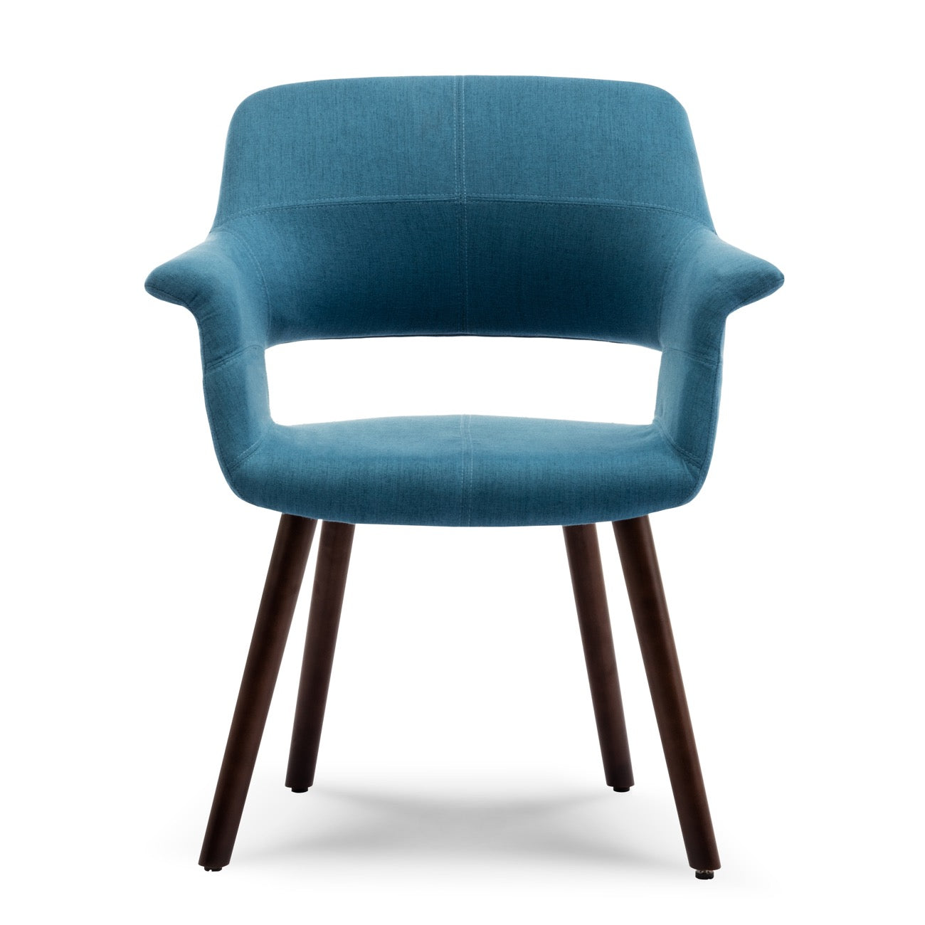 Mid-Century Accent Chair Living Room Modern Padded Armrest