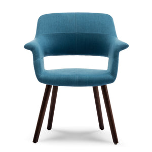 Mid-Century Accent Chair Living Room Modern Padded Armrest