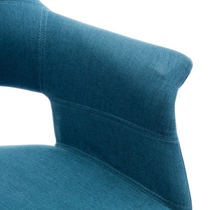 Mid-Century Accent Chair Living Room Modern Padded Armrest