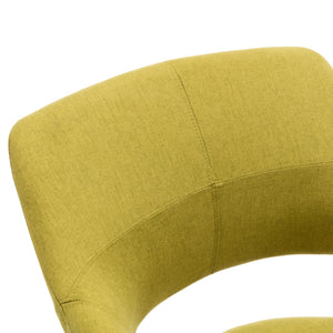 Mid-Century Accent Chair Living Room Modern Padded Armrest