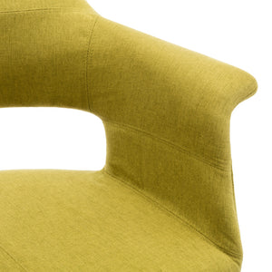 Mid-Century Accent Chair Living Room Modern Padded Armrest