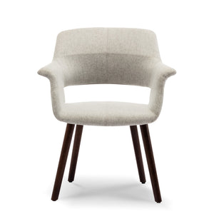 Mid-Century Accent Chair Living Room Modern Padded Armrest