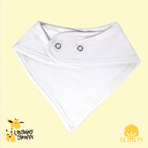 The Laughing Giraffe Baby Bandana Bib