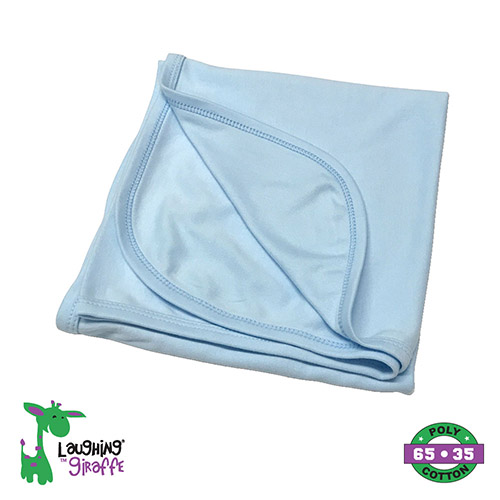 The Laughing Giraffe Baby Receiving Blanket