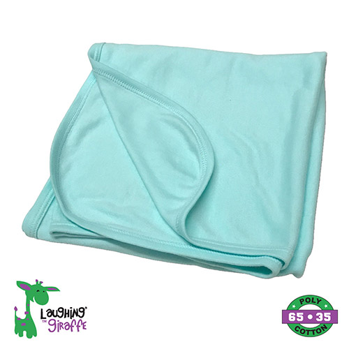 The Laughing Giraffe Baby Receiving Blanket