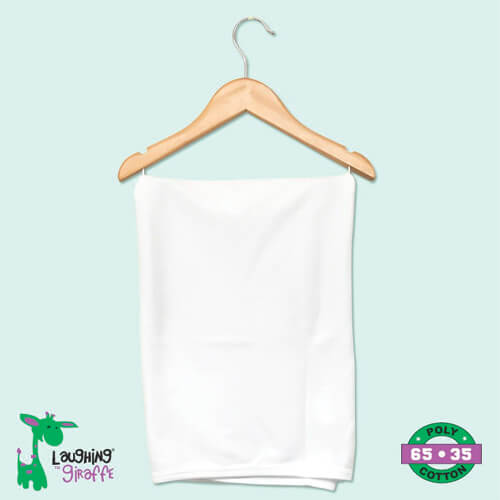 The Laughing Giraffe Baby Receiving Blanket