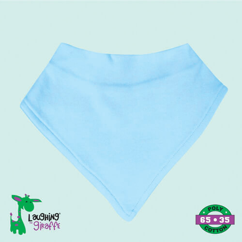 The Laughing Giraffe Baby Bandana Bib