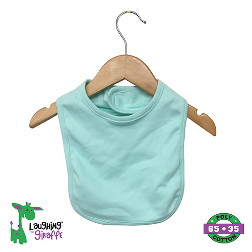 The Laughing Giraffe Baby Bibs With Velcro Closure