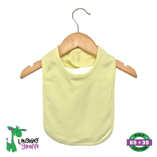 The Laughing Giraffe Baby Bibs With Velcro Closure