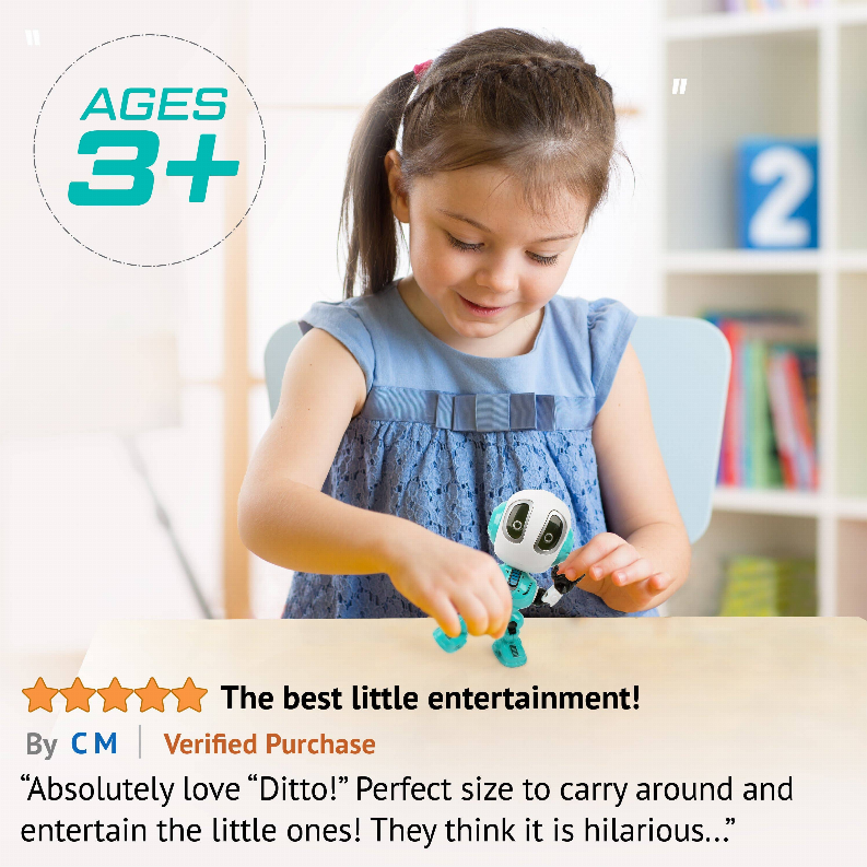 Ditto Talking Robot STEM Toy – WISHDEPOT