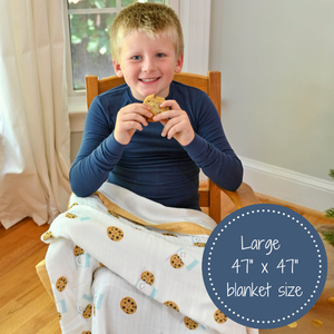 You Complete Me  - Bamboo Milk and Cookies Quilt