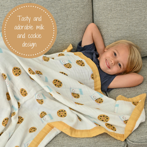 You Complete Me  - Bamboo Milk and Cookies Quilt
