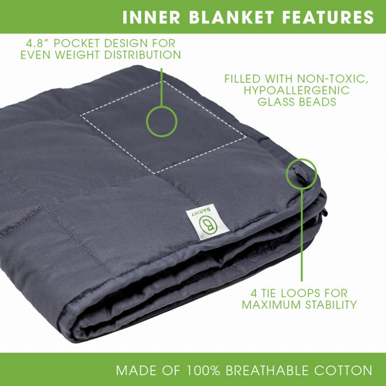 Weighted Lap Blanket for Kids