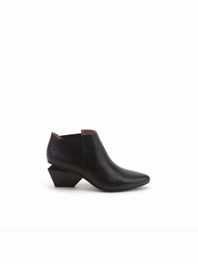 JadyRose | Structural-Heel Leather Boot