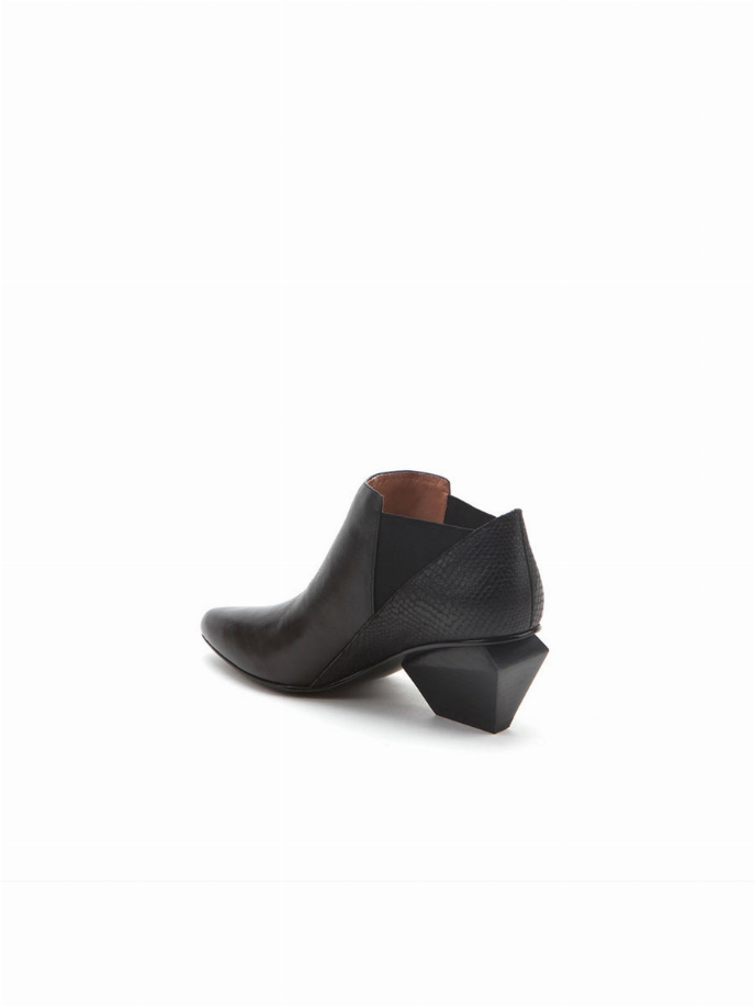 JadyRose | Structural-Heel Leather Boot