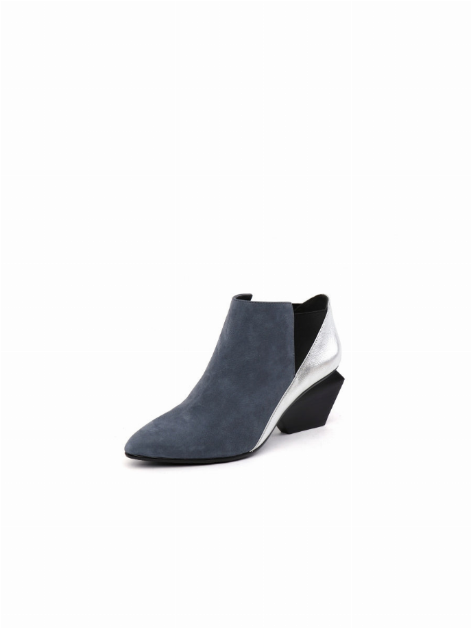 JadyRose | Structural-Heel Leather Boot