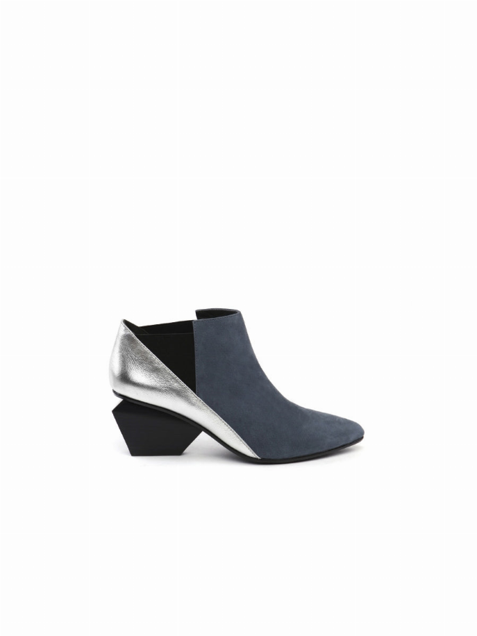 JadyRose | Structural-Heel Leather Boot