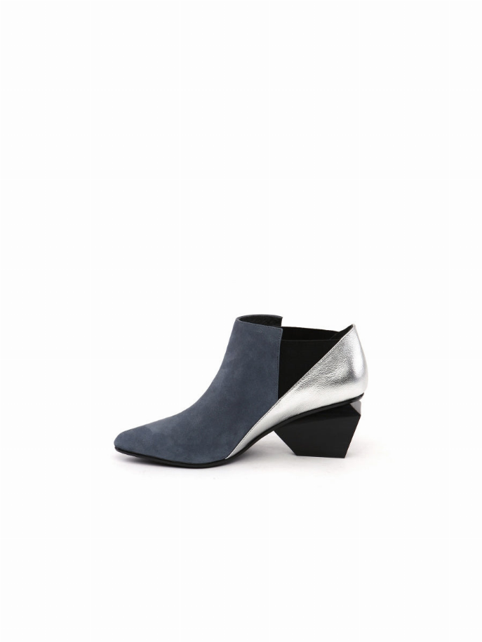 JadyRose | Structural-Heel Leather Boot