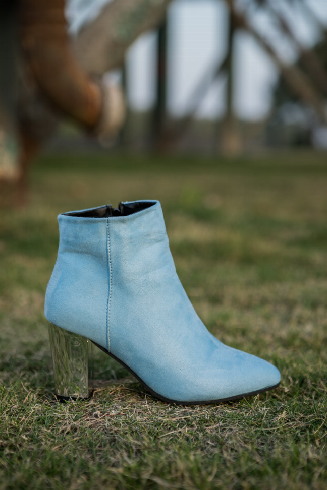 En Bloom | Mirror Heel Ankle Boots