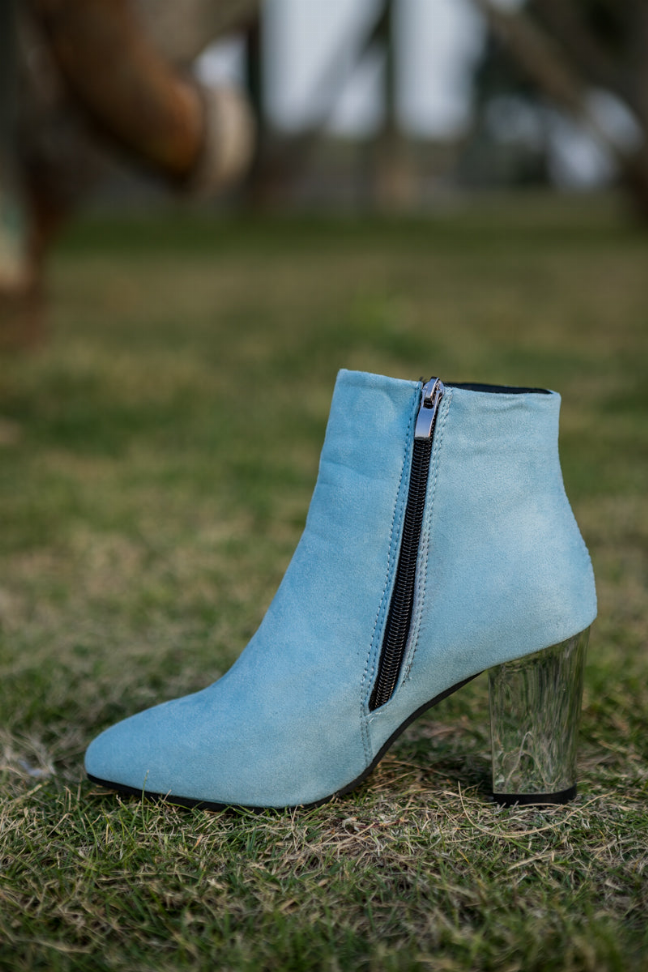 En Bloom | Mirror Heel Ankle Boots