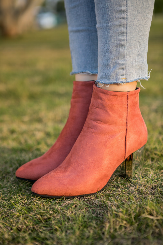 En Bloom | Mirror Heel Ankle Boots