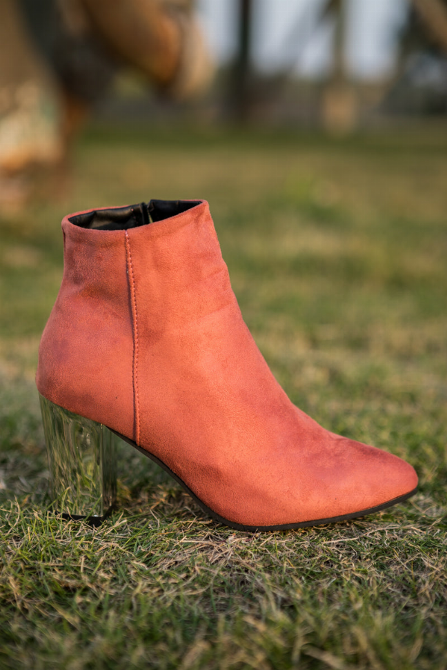 En Bloom | Mirror Heel Ankle Boots