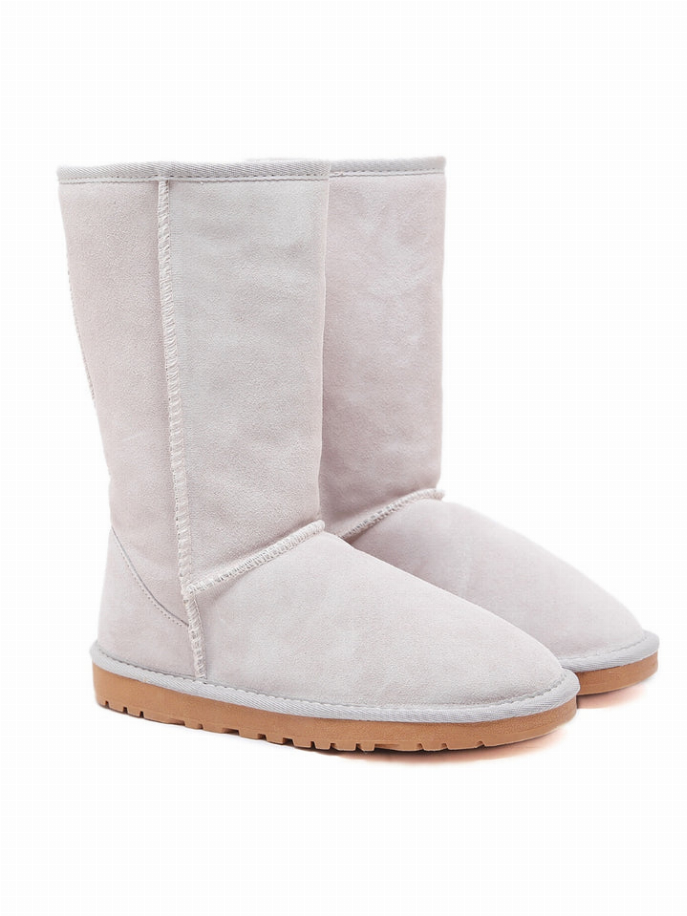 Smaibulun Ugg | Signature Faux Fur-Lined Suede Boot