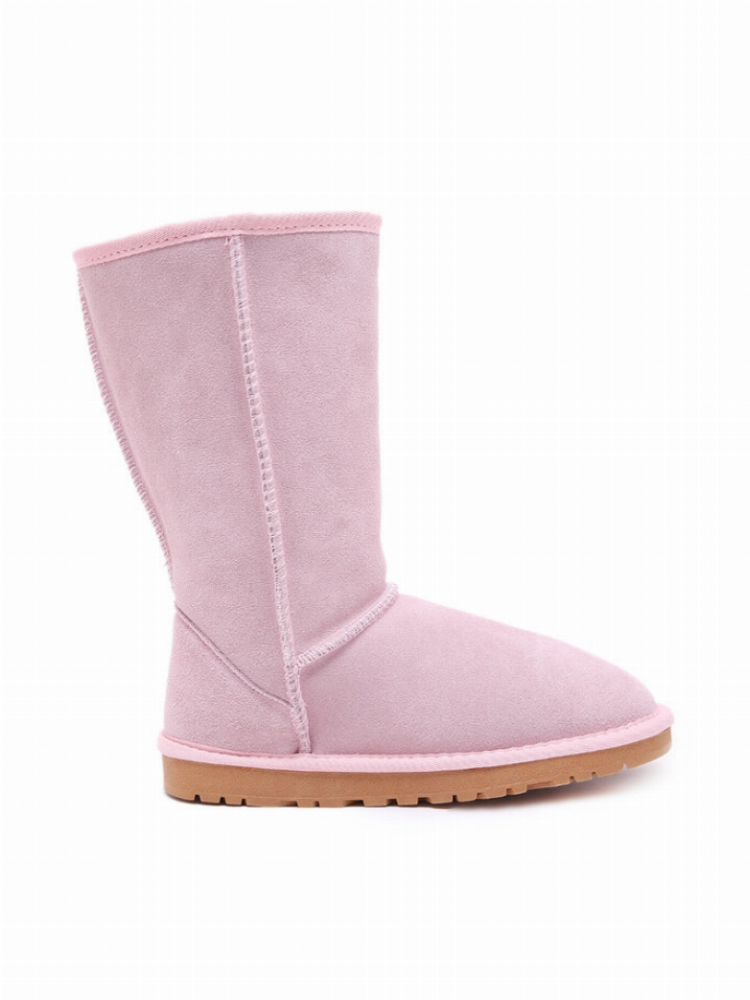 Smaibulun Ugg | Signature Faux Fur-Lined Suede Boot