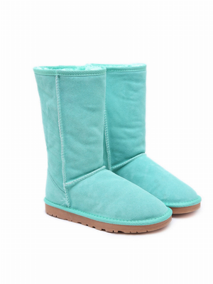 Smaibulun Ugg | Signature Faux Fur-Lined Suede Boot