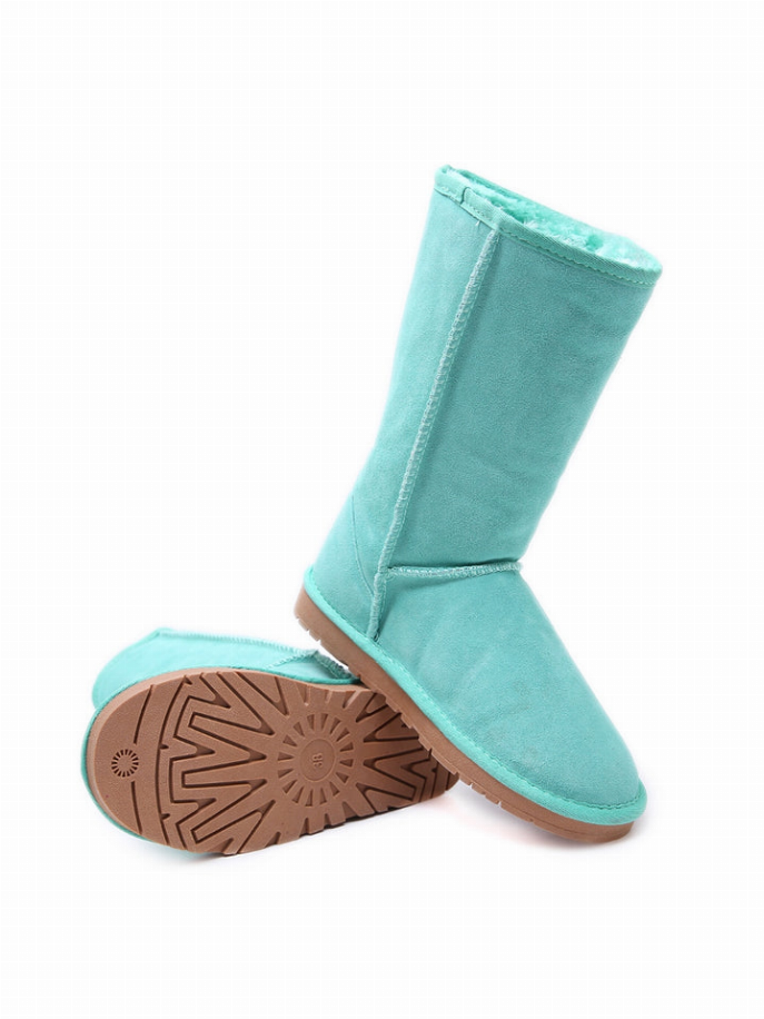 Smaibulun Ugg | Signature Faux Fur-Lined Suede Boot