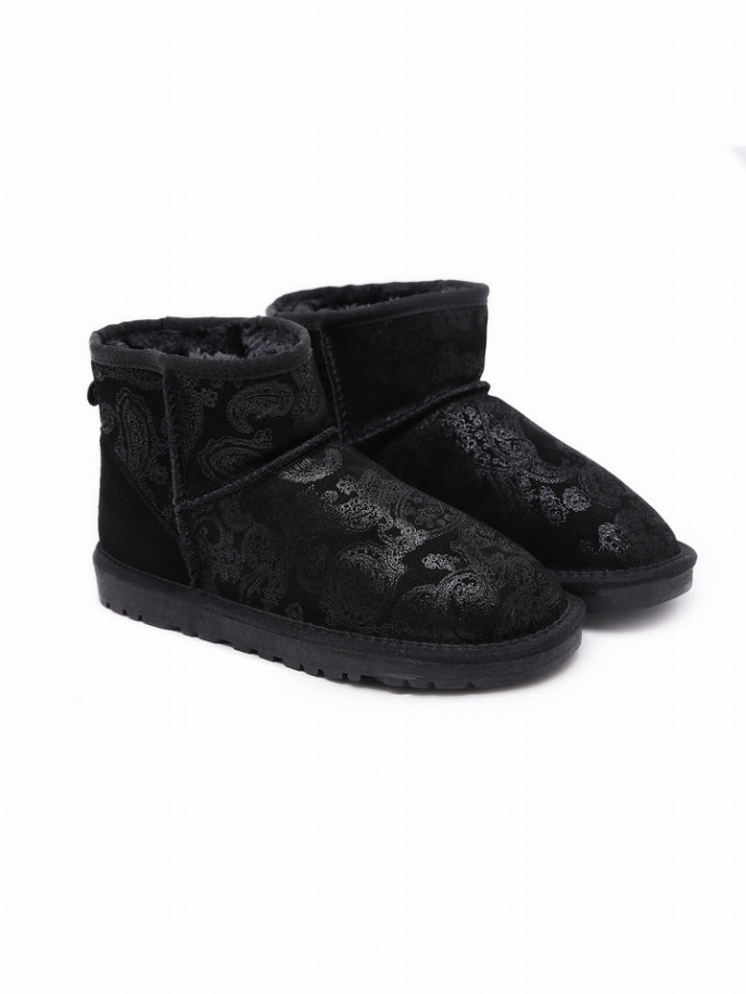 Smaibulun Ugg | Faux Fur-Lined Suede Low Boot