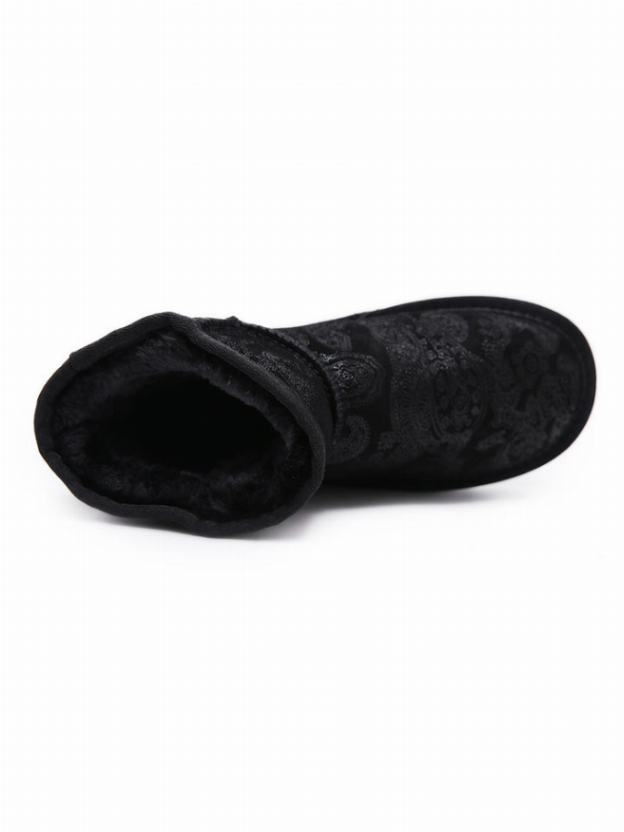 Smaibulun Ugg | Faux Fur-Lined Suede Low Boot