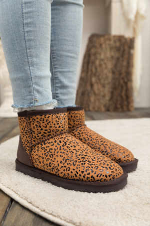 Smaibulun Ugg | Faux Fur-Lined Suede Low Boot