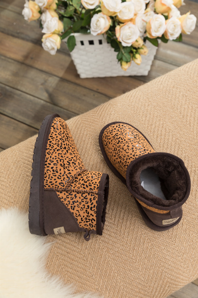 Smaibulun Ugg | Faux Fur-Lined Suede Low Boot