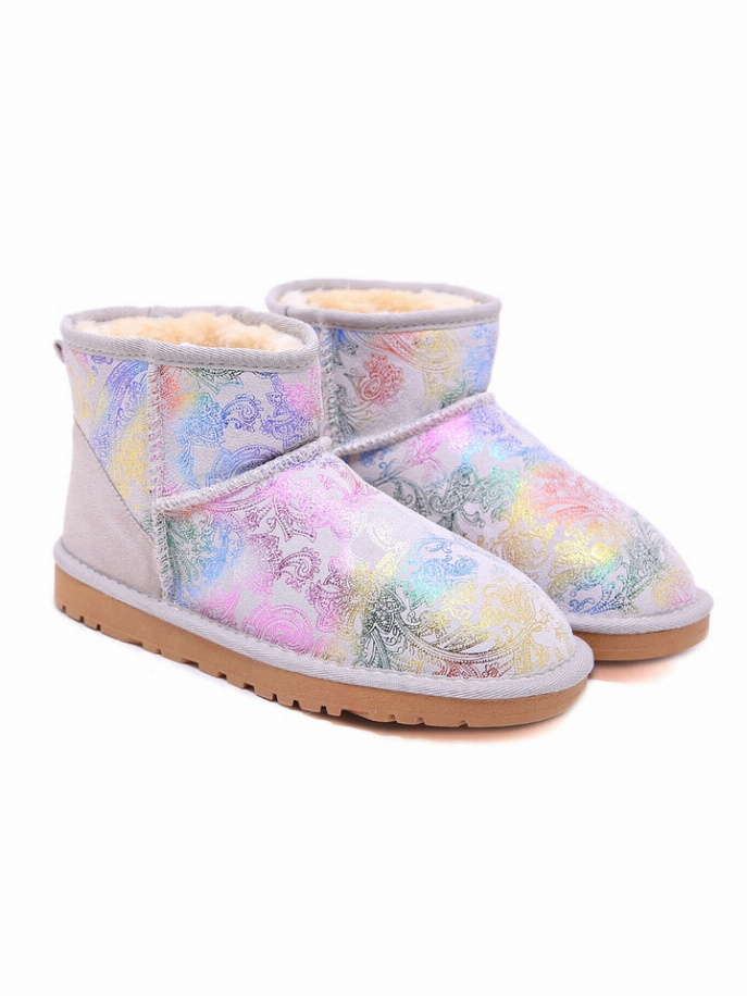 Smaibulun Ugg | Faux Fur-Lined Suede Low Boot