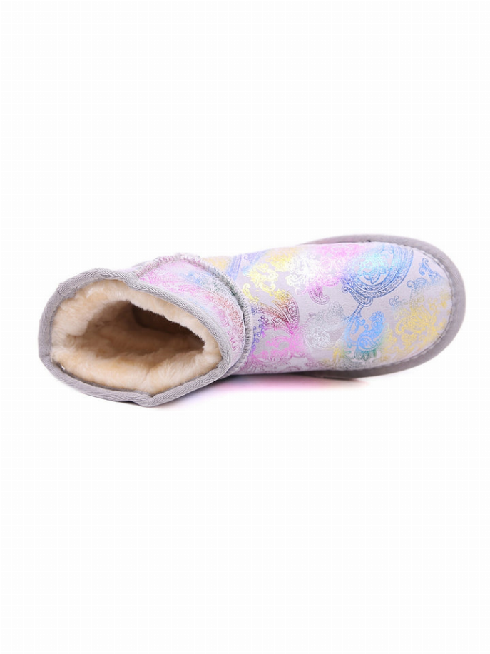 Smaibulun Ugg | Faux Fur-Lined Suede Low Boot