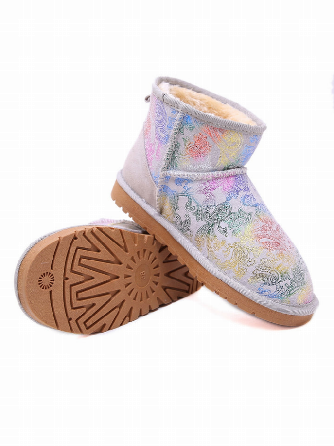 Smaibulun Ugg | Faux Fur-Lined Suede Low Boot
