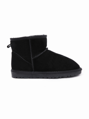 Smaibulun Ugg | Faux Fur-Lined Suede Low Boot