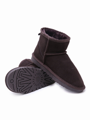 Smaibulun Ugg | Faux Fur-Lined Suede Low Boot