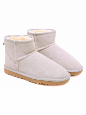Smaibulun Ugg | Faux Fur-Lined Suede Low Boot