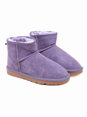 Smaibulun Ugg | Faux Fur-Lined Suede Low Boot