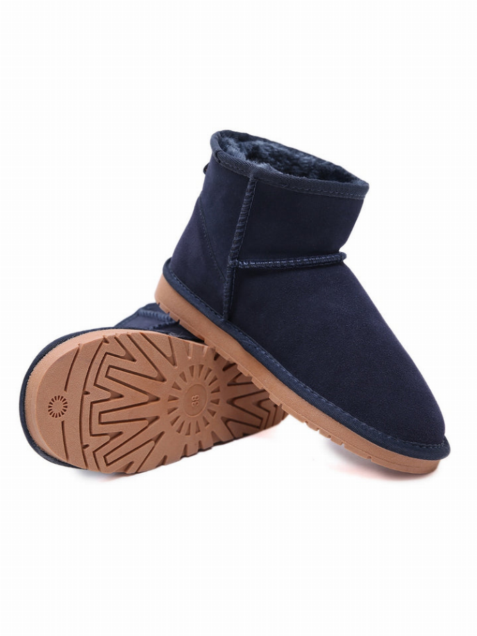 Smaibulun Ugg | Faux Fur-Lined Suede Low Boot