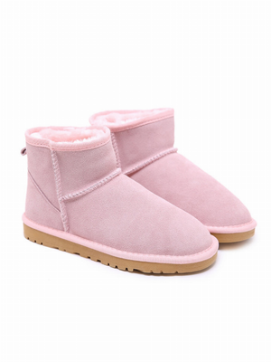 Smaibulun Ugg | Faux Fur-Lined Suede Low Boot