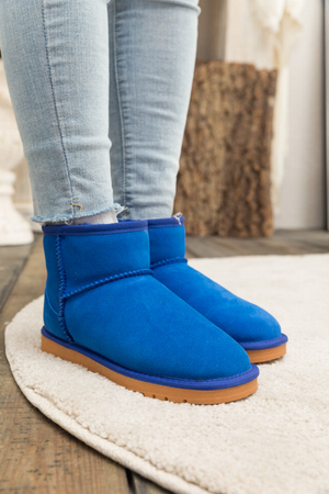 Smaibulun Ugg | Faux Fur-Lined Suede Low Boot
