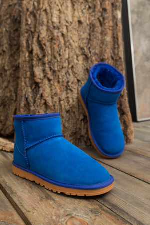 Smaibulun Ugg | Faux Fur-Lined Suede Low Boot