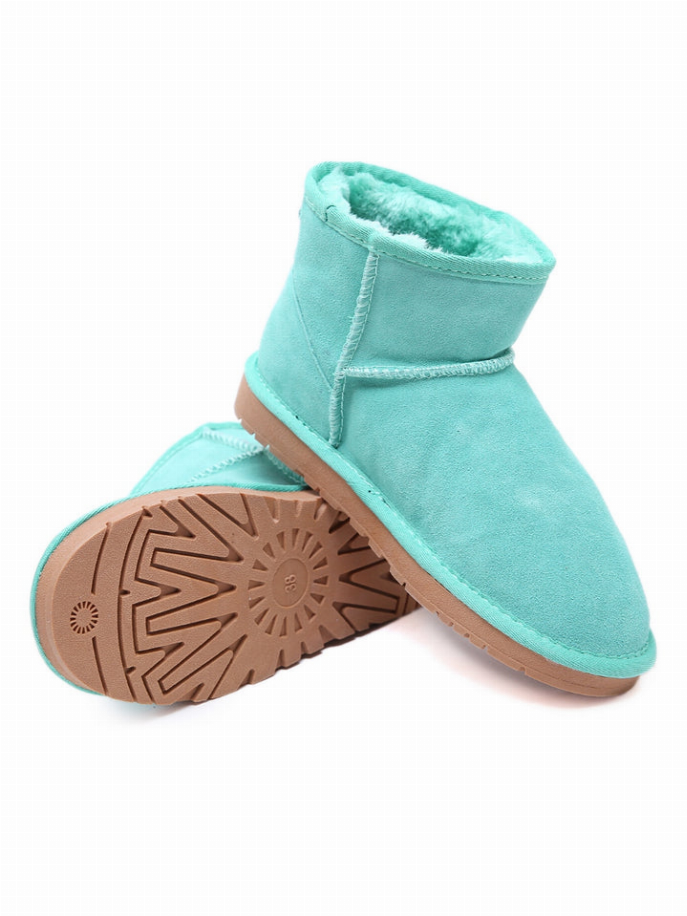 Smaibulun Ugg | Faux Fur-Lined Suede Low Boot