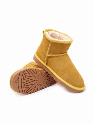 Smaibulun Ugg | Faux Fur-Lined Suede Low Boot