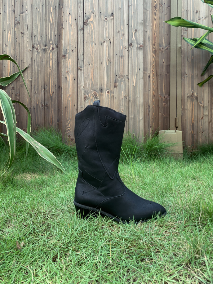 En Bloom | Pull-Tab Cowboy Boot