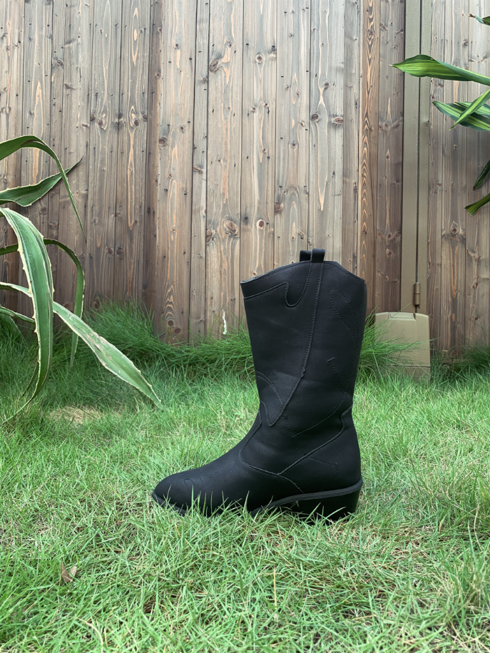 En Bloom | Pull-Tab Cowboy Boot