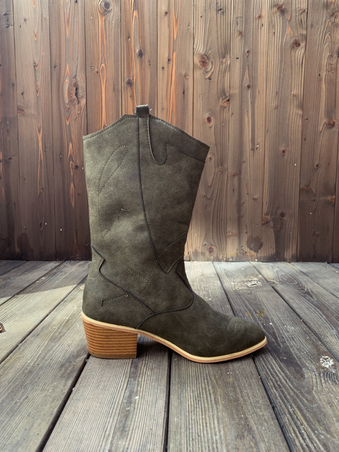 En Bloom | Pull-Tab Cowboy Boot